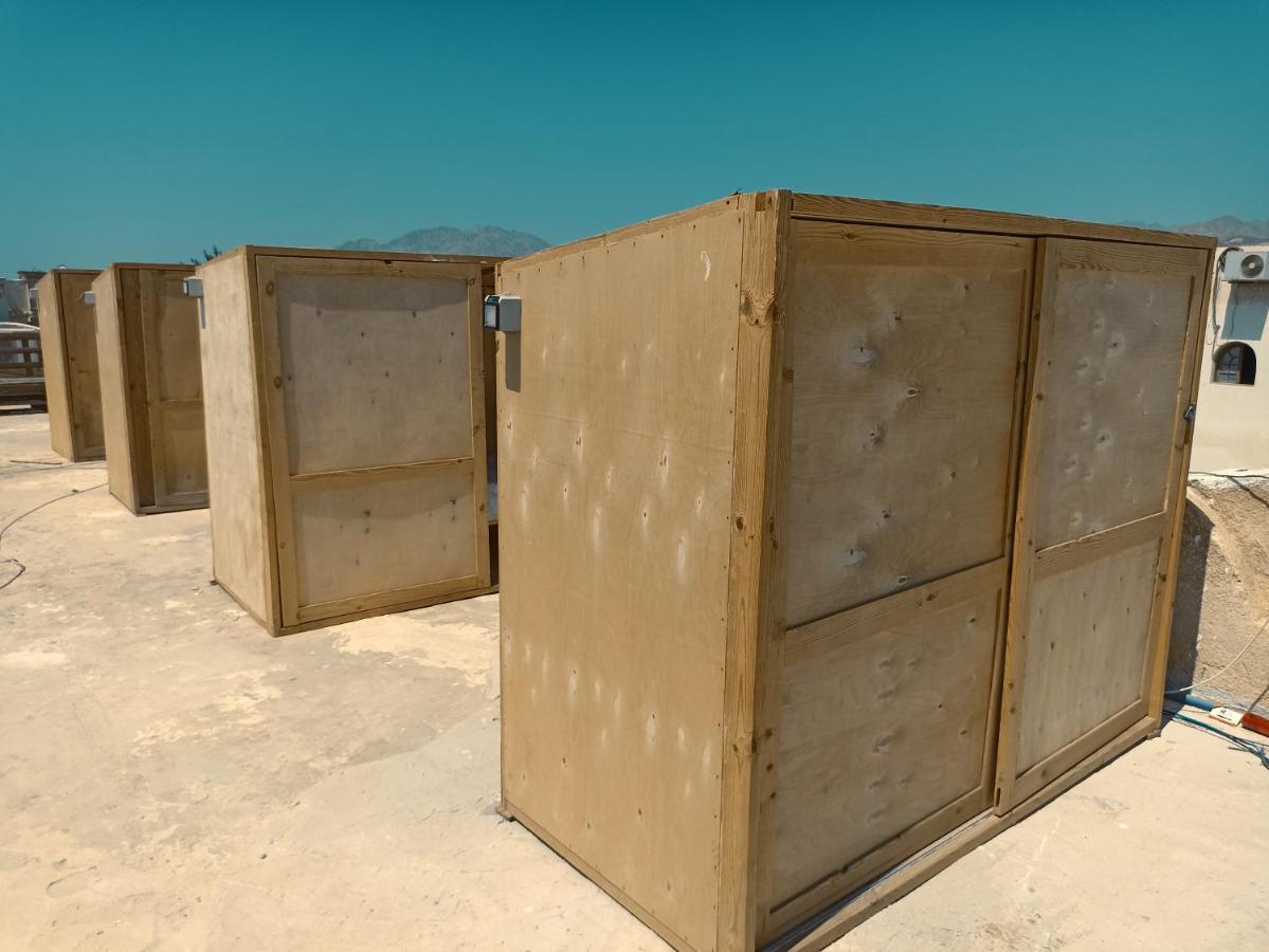 Hostel Nautilus Capsules Dahab Exterior foto