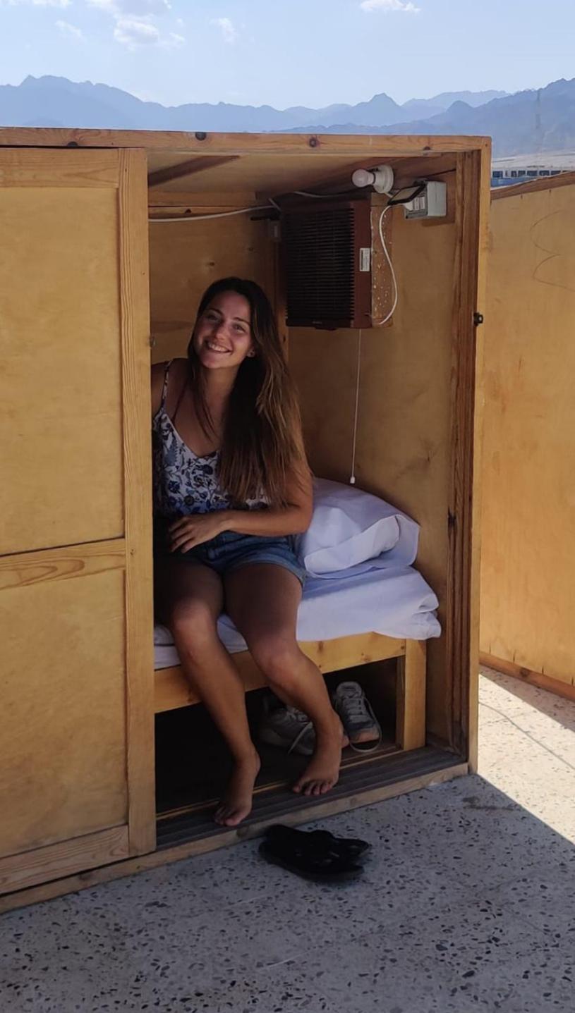 Hostel Nautilus Capsules Dahab Exterior foto